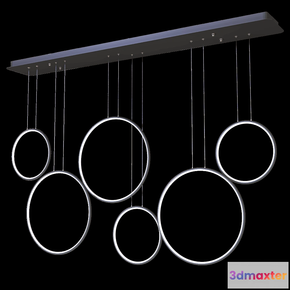 1648244 - Donolux - Suspended LED lamp S1110246 3D Max