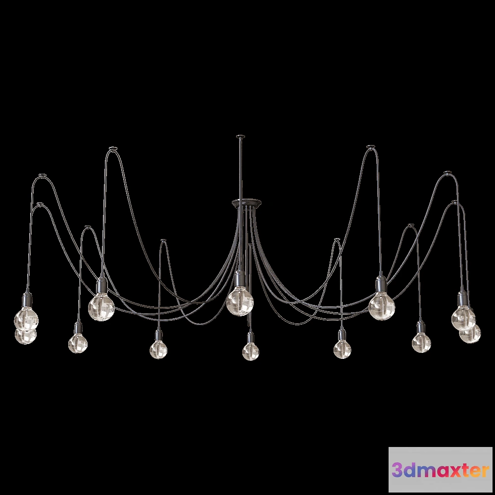 1648246 - Donolux - Pendant light S11023312 3D Max