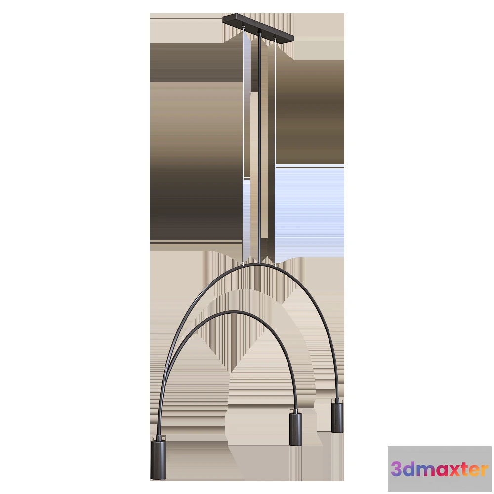 1648252 - Donolux - Pendant lamp S111018 3 3D Max