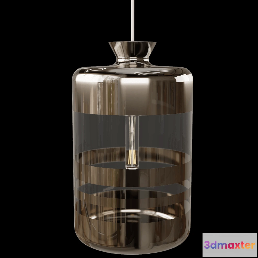 1648262 - EBB&FLOW - Pendant lamp Pillar 3D Max