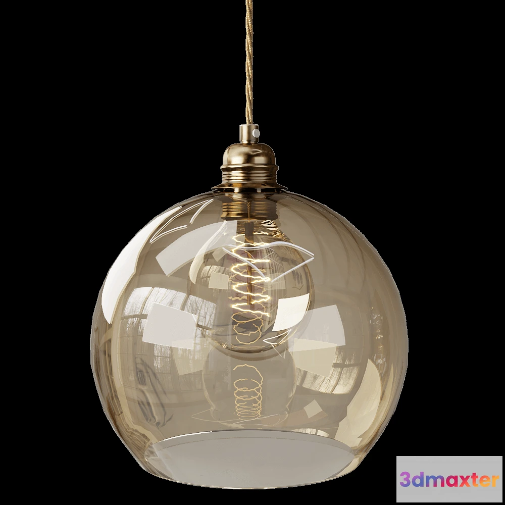 1648264 - EBB&FLOW - Pendant lamp Rowan M 3D Max