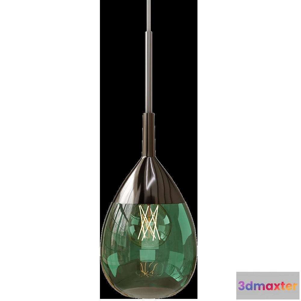 1648266 - EBB&FLOW - Pendant lamp Lute M 3D Max
