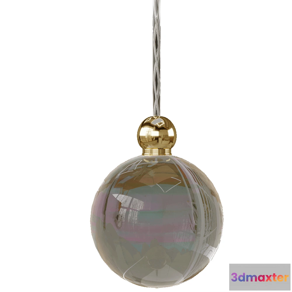 1648268 - EBB&FLOW - Pendant lamp Uva L 3D Max