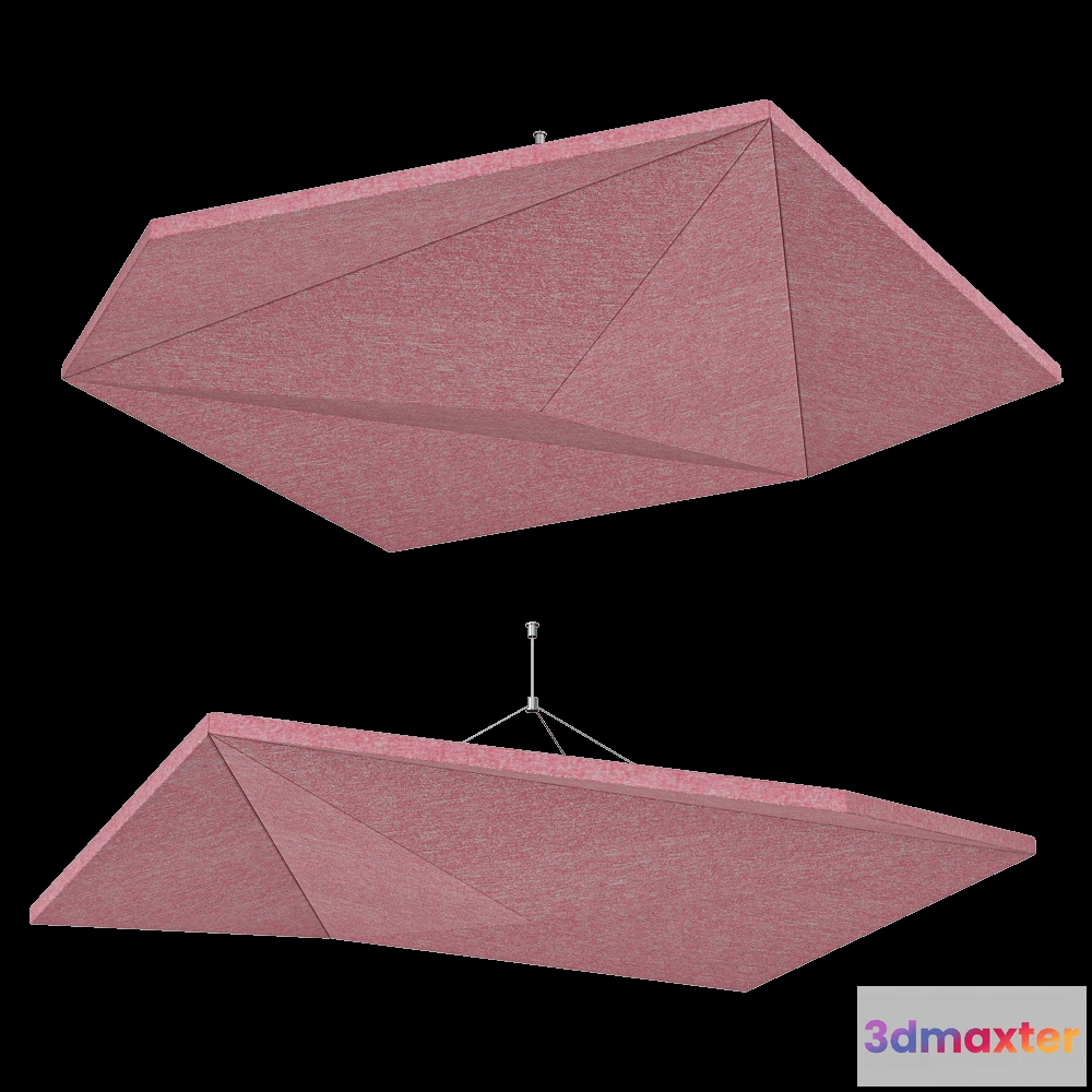 1648276 - ECHOJAZZ - Pendant lamp ECHOORBIT 3D Max