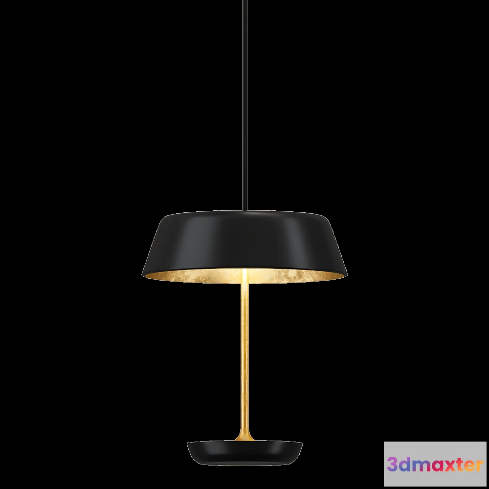 1648280 - EGOLUCE - Pendant lamp SPIRITS 1535 3D Max