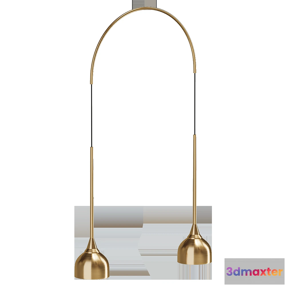 1648286 - EGOLUCE - Pendant lamp TULIPANO 1680 3D Max