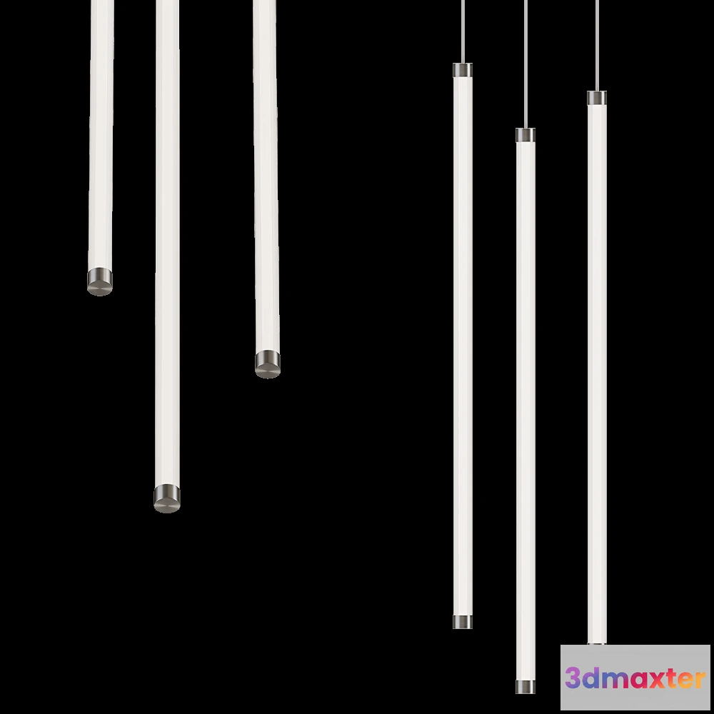 1648288 - EGOLUCE - Pendant lamp TRE 1662 3D Max