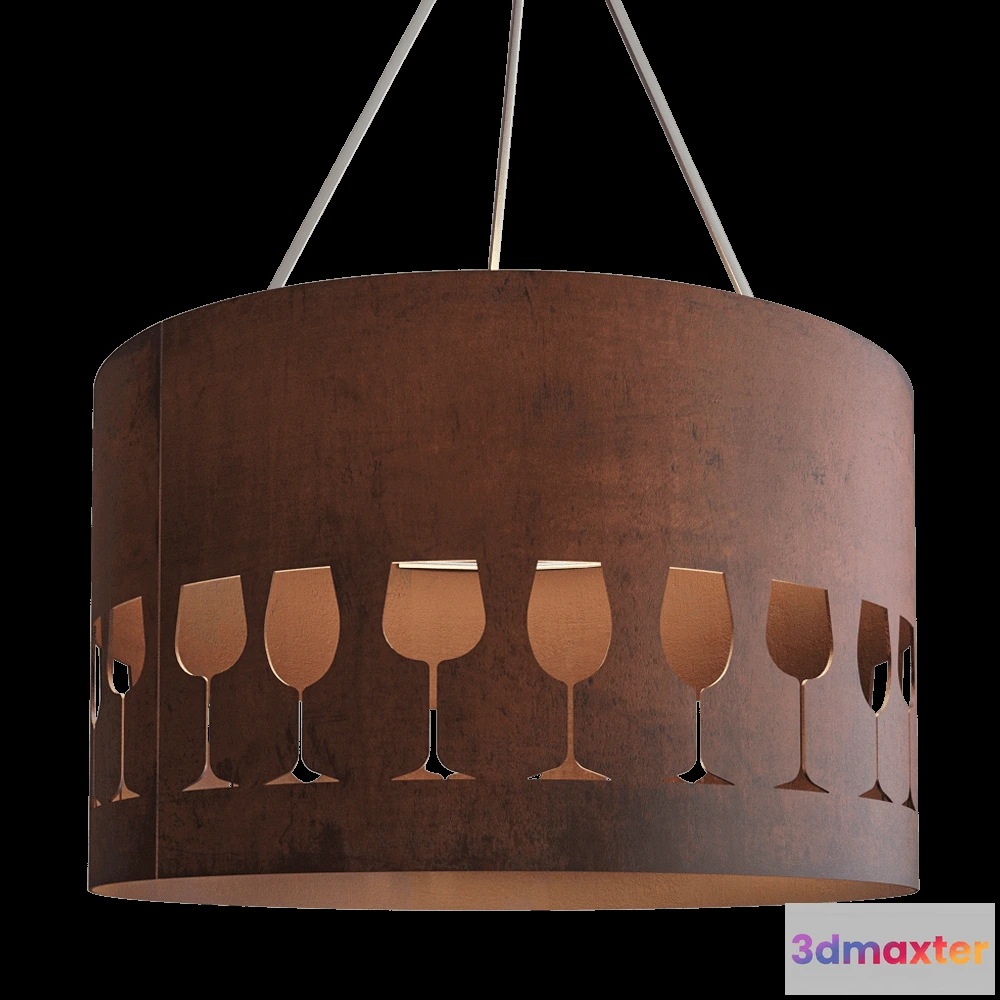 1648290 - ELITE TO BE - Ceiling lamp Goblet 3D Max