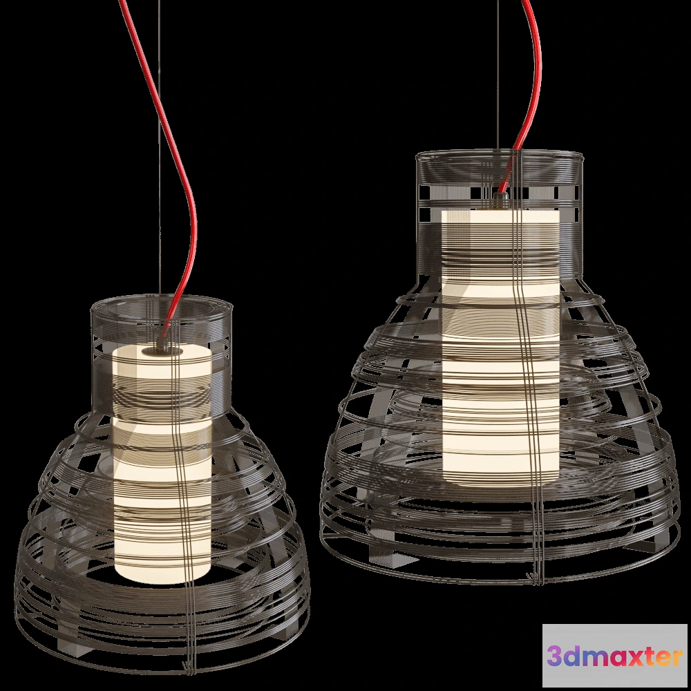 1648294 - ELITE TO BE - Pendant lamp Tuli 3D Max