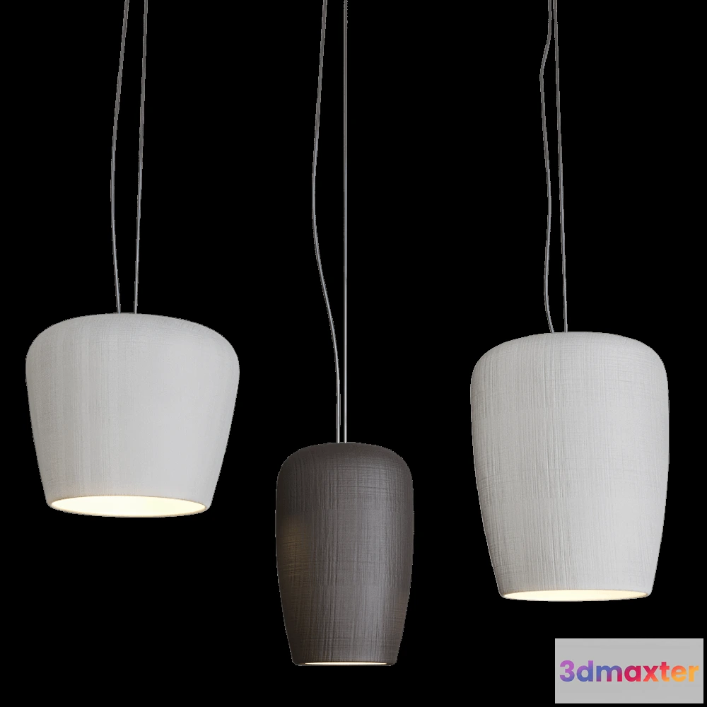 1648296 - ELITE TO BE - Ceiling lamp La Lun 3D Max