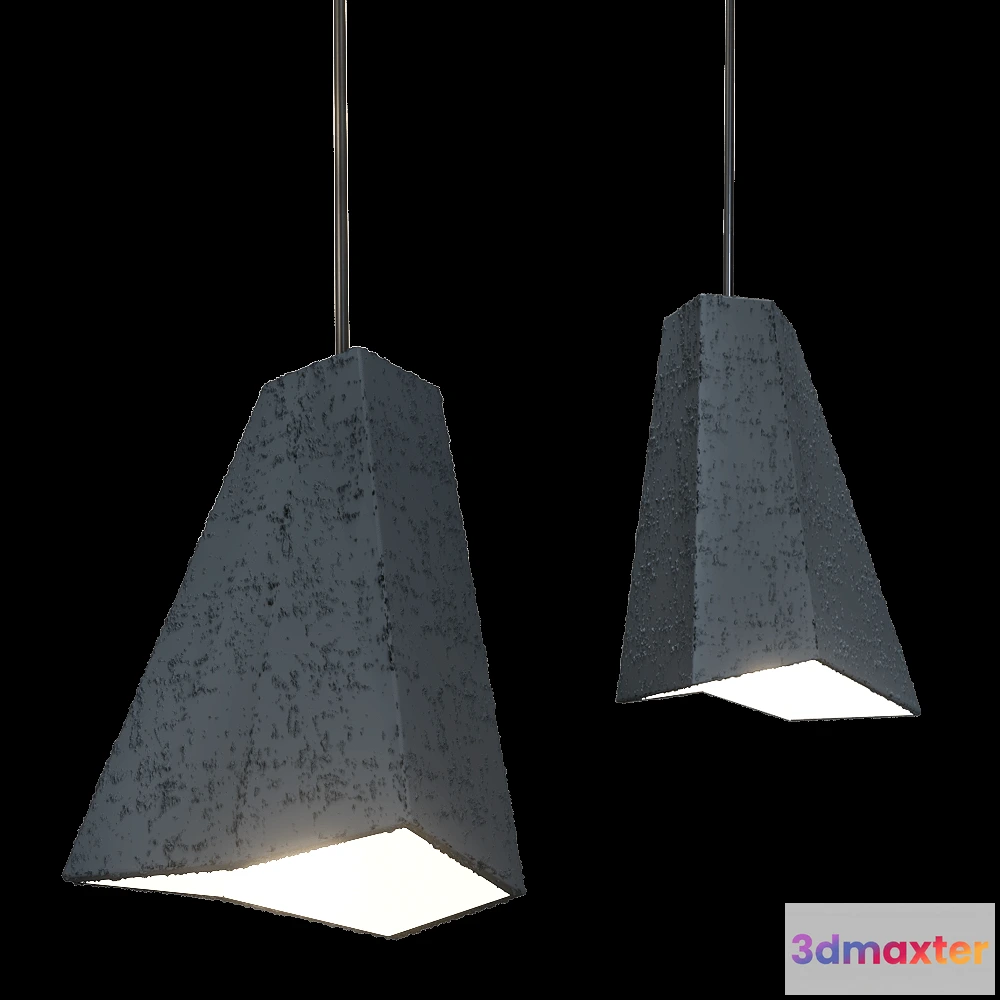 1648298 - ELITE TO BE - Ceiling lamp Gami 3D Max