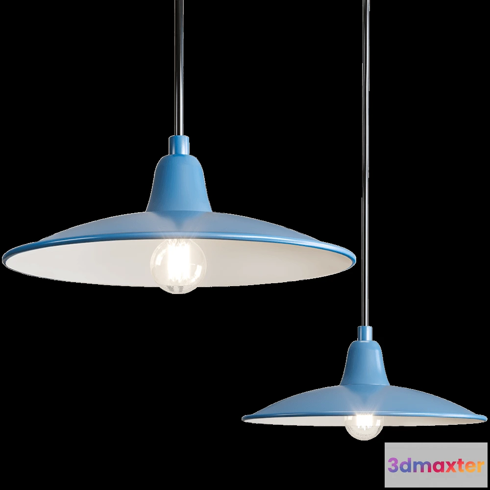 1648300 - ELITE TO BE - Pendant lamp Lenti 3D Max