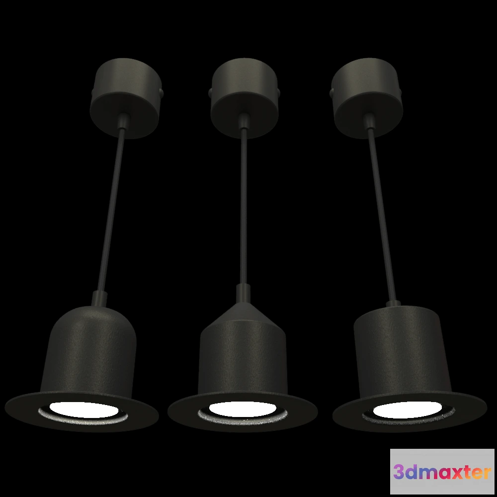 1648302 - EMKO - Pendant lamp Hat 3D Max