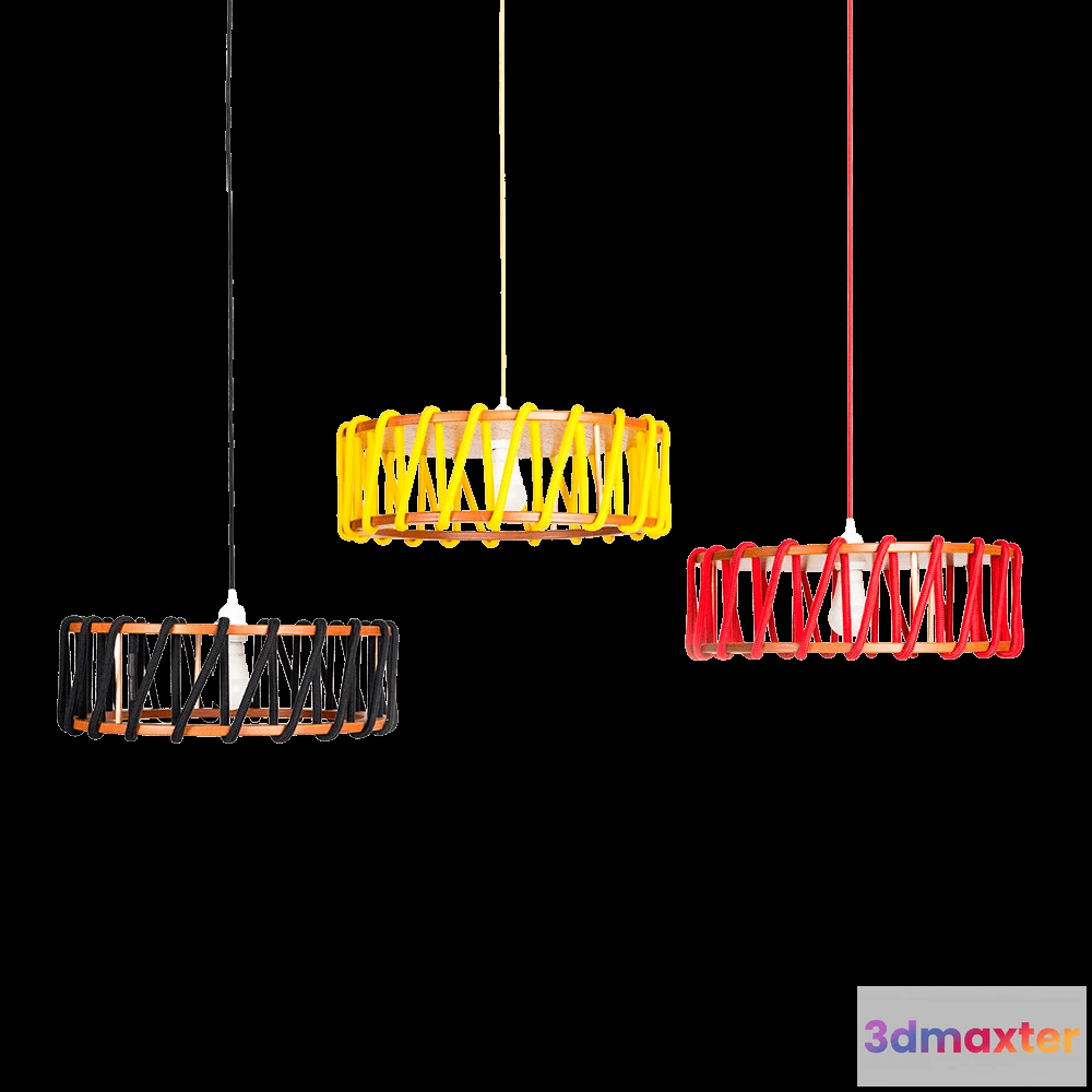 1648304 - EMKO - Macaron Pendant Lamp EMKO 3D Max