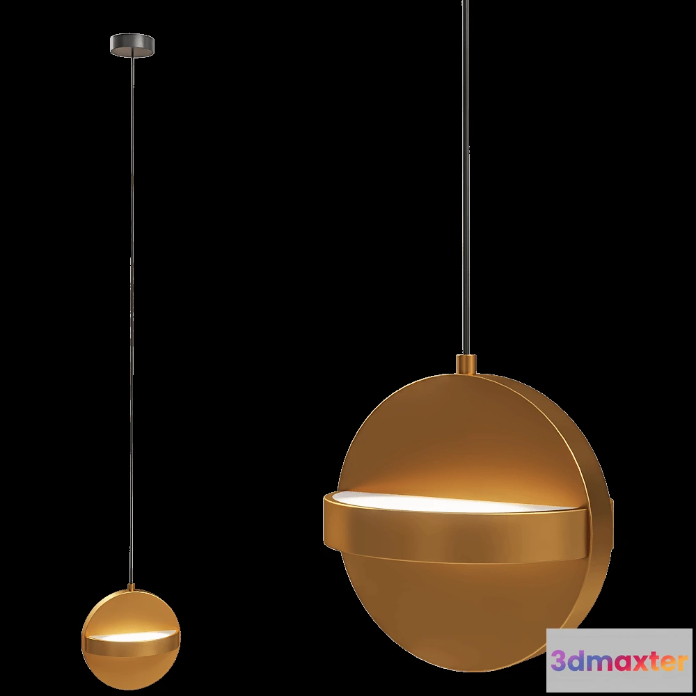 1648310 - ENOstudio - Pendant lamp PLUS 3D Max