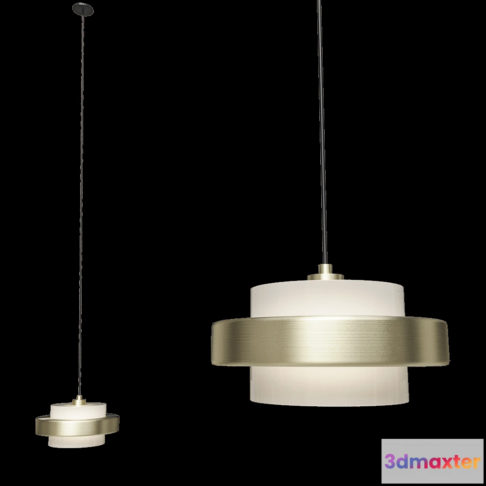1648316 - ENOstudio - Pendant lamp LIA 3D Max
