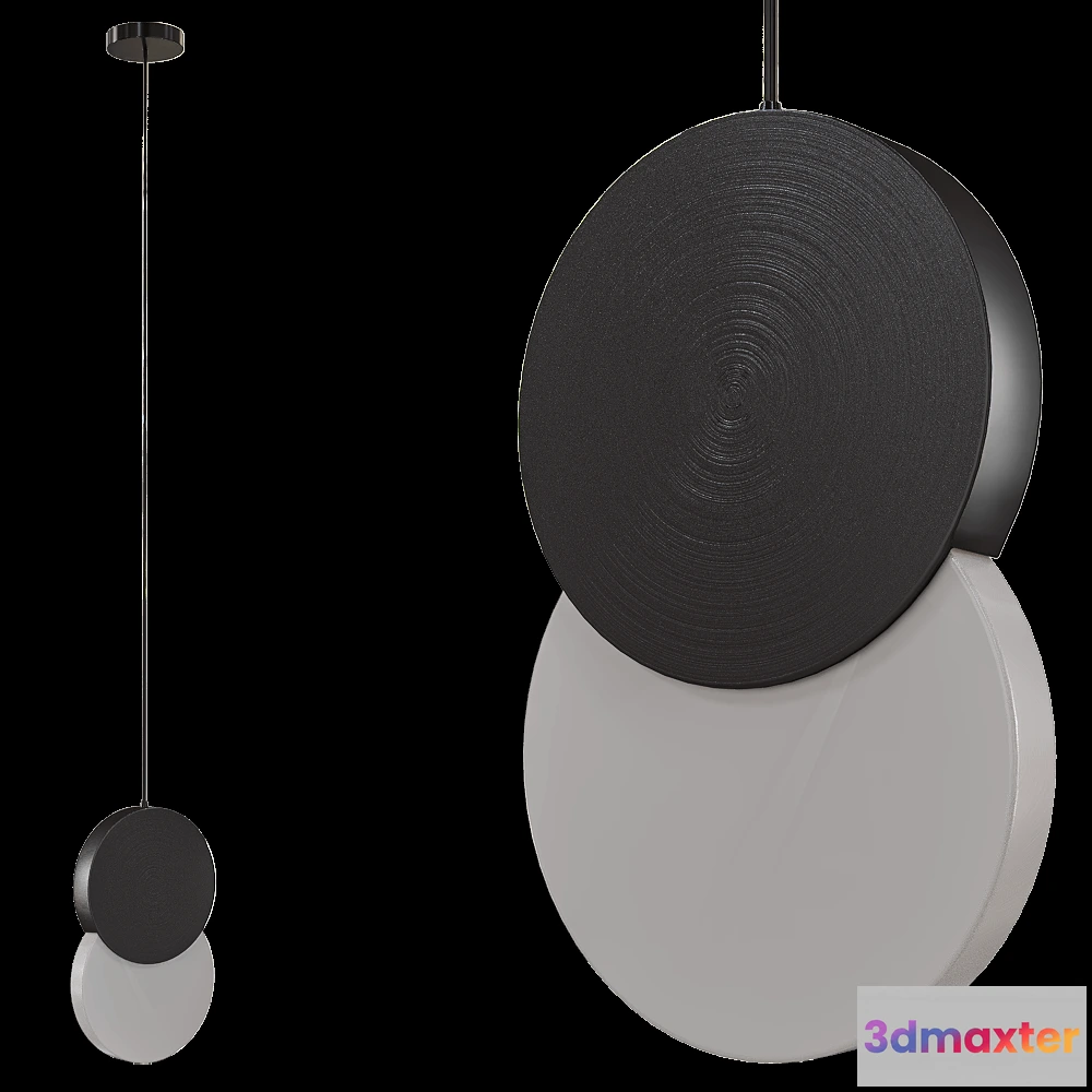 1648318 - ENOstudio - Pendant lamp DUO 3D Max