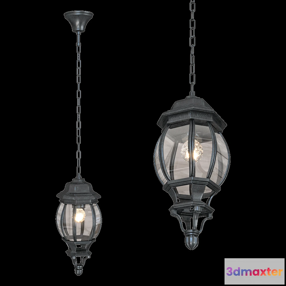 1648334 - FAVOURITE - Street lamp Paris 1806-1P 3D Max