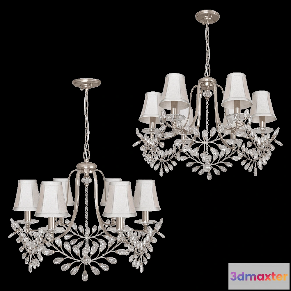 1648336 - FAVOURITE - Chandelier Glory 2171-6P 3D Max