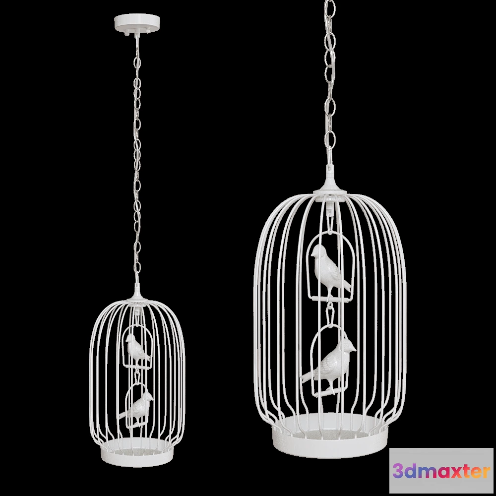 1648350 - FAVOURITE - Chandelier Chick 1929-2P 3D Max