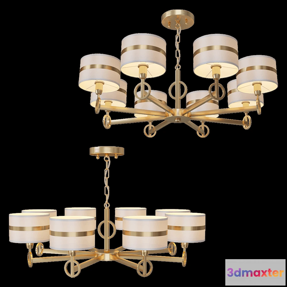 1648376 - FAVOURITE - Chandelier Mateo 2634-8P 3D Max