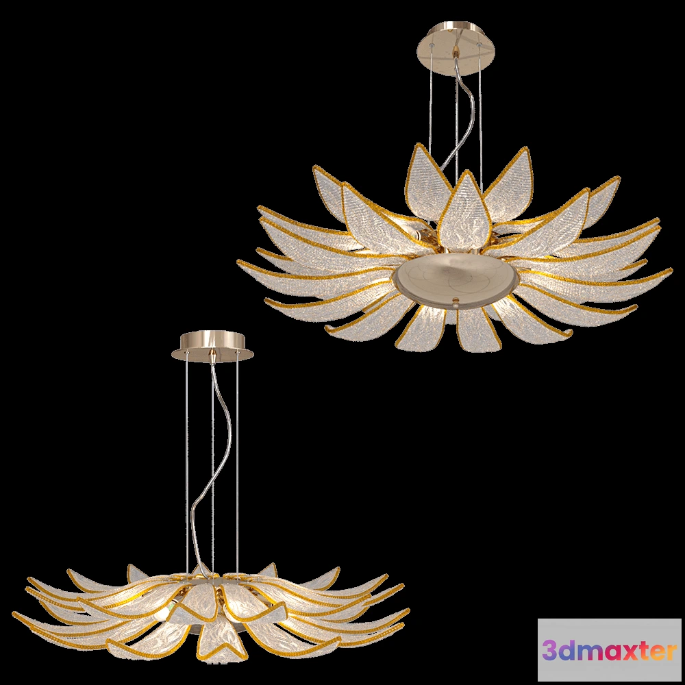 1648408 - FAVOURITE - Chandelier Messier 2879-8P 3D Max