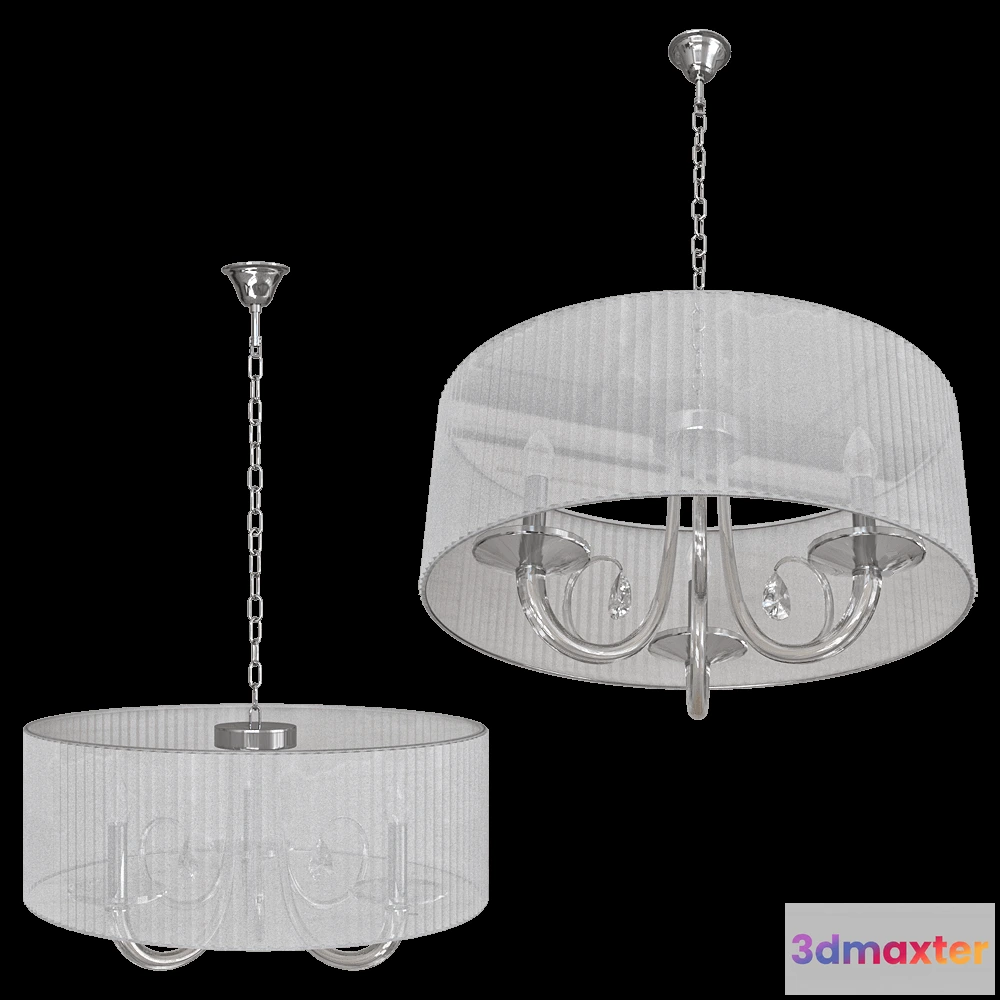 1648420 - FAVOURITE - Chandelier 1698-3P 3D Max