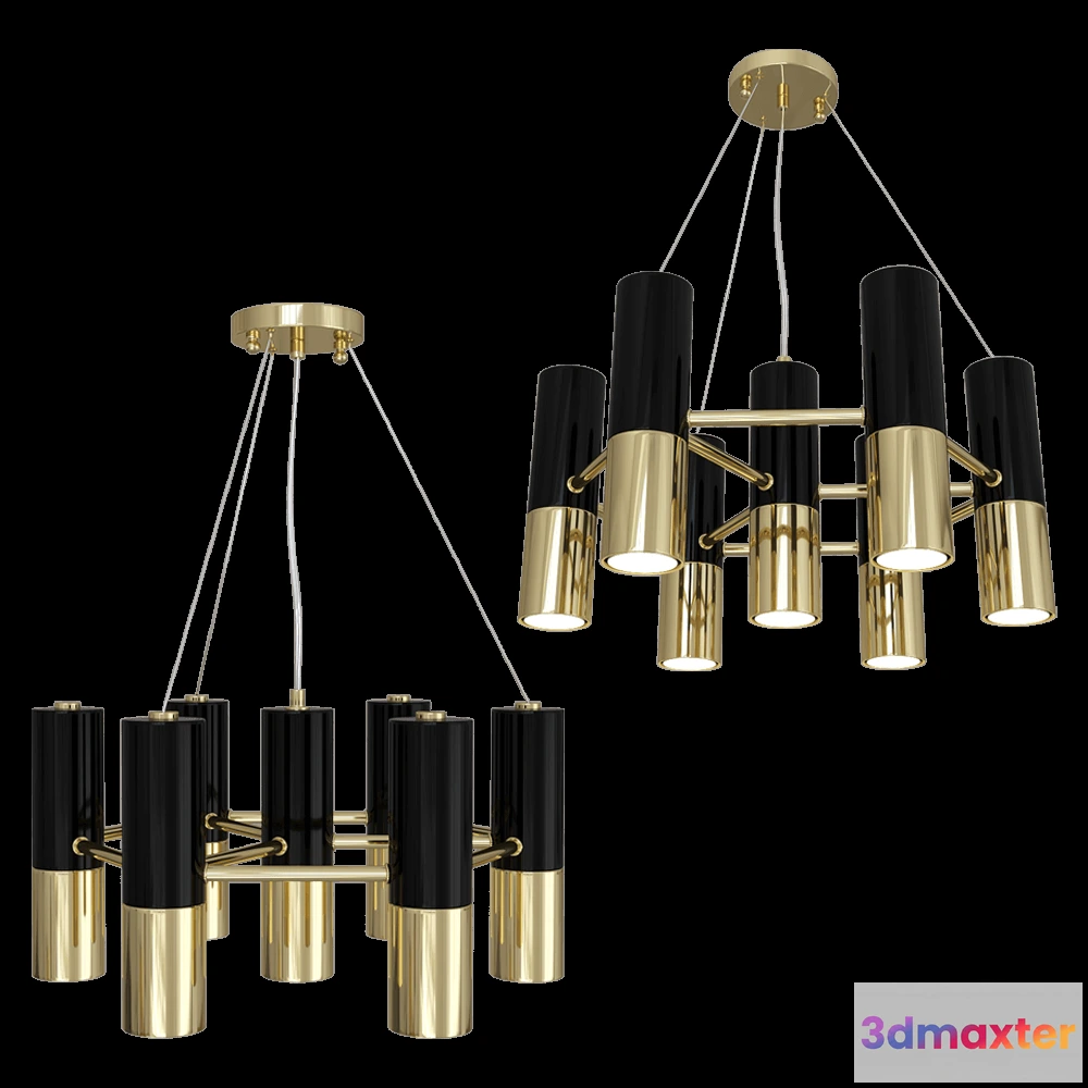 1648426 - FAVOURITE - Chandelier Ultra 1600-13P 3D Max
