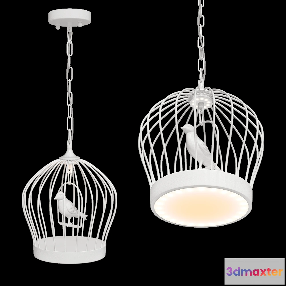 1648434 - FAVOURITE - Pendant lamp Chick 1931-2P 3D Max