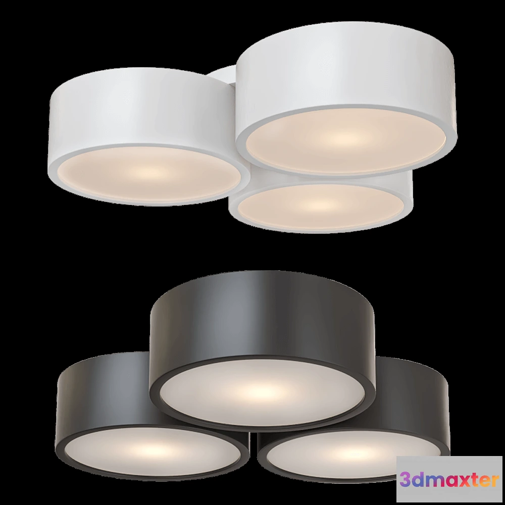 1648436 - FAVOURITE - Chandelier Cerchi 151415-6C 3D Max