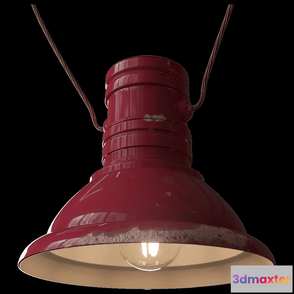 1648450 - Ferroluce - Ceramic chandelier C1692 3D Max