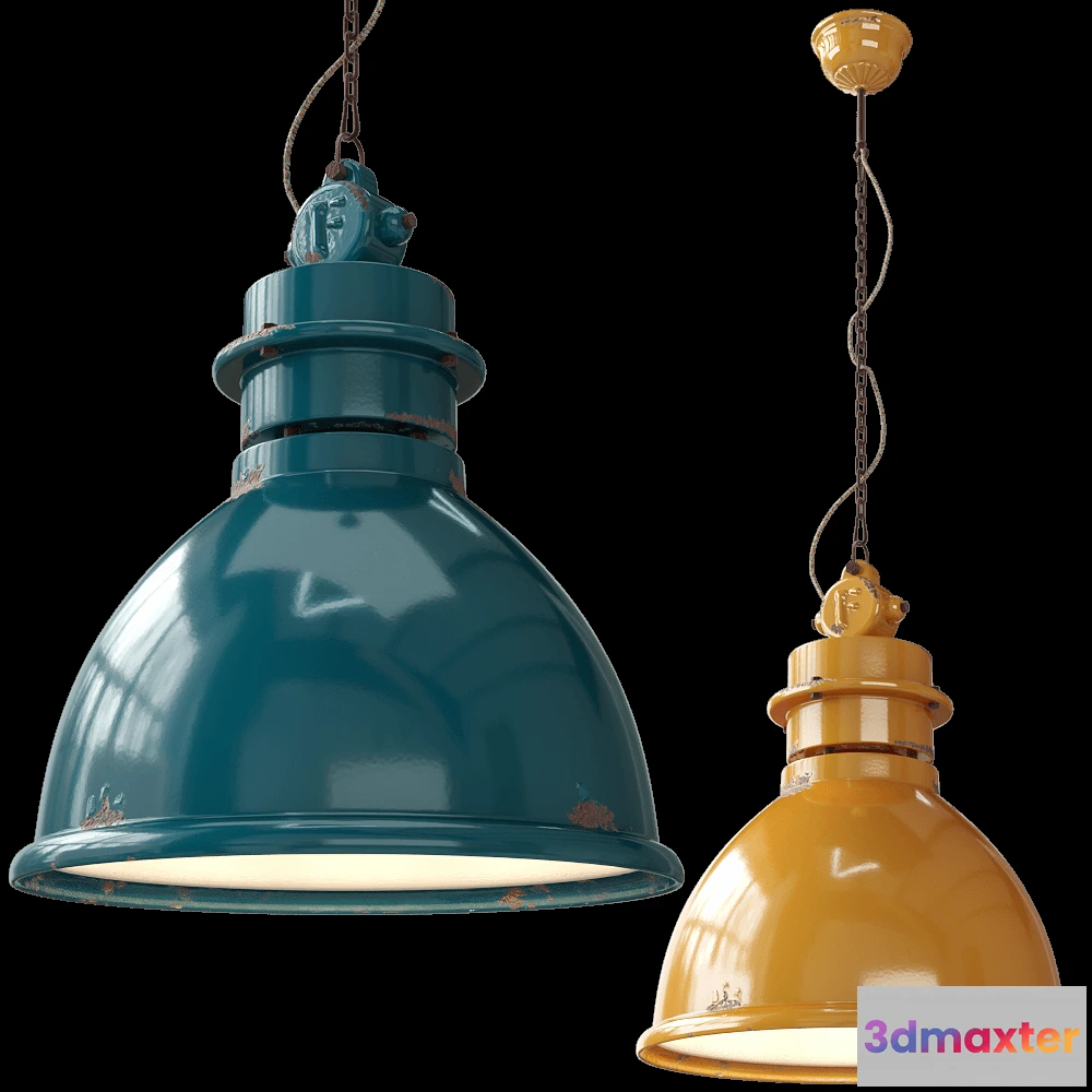 1648452 - Ferroluce - Pendant lamp C1750 3D Max