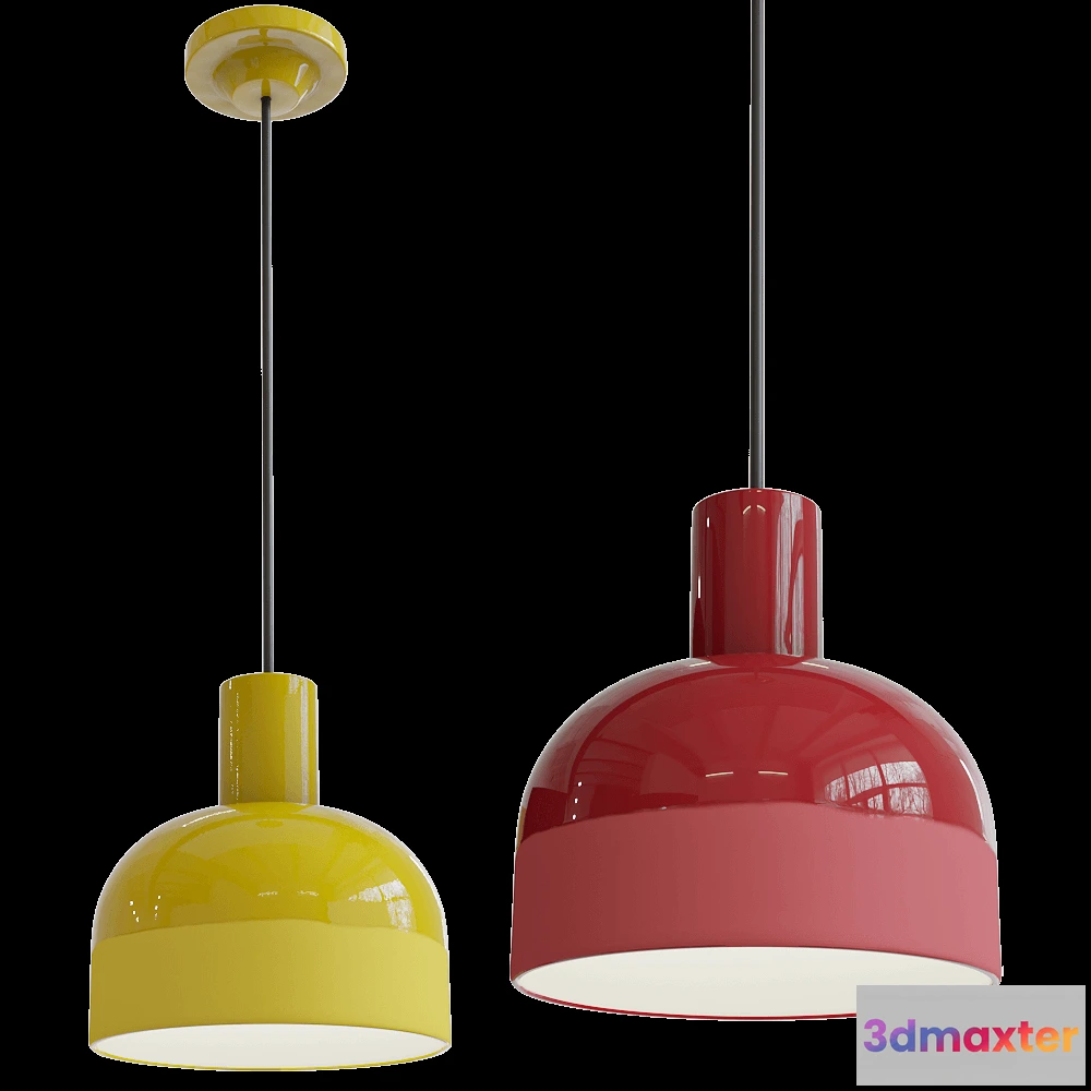 1648454 - Ferroluce - Pendant lamp C2400 3D Max