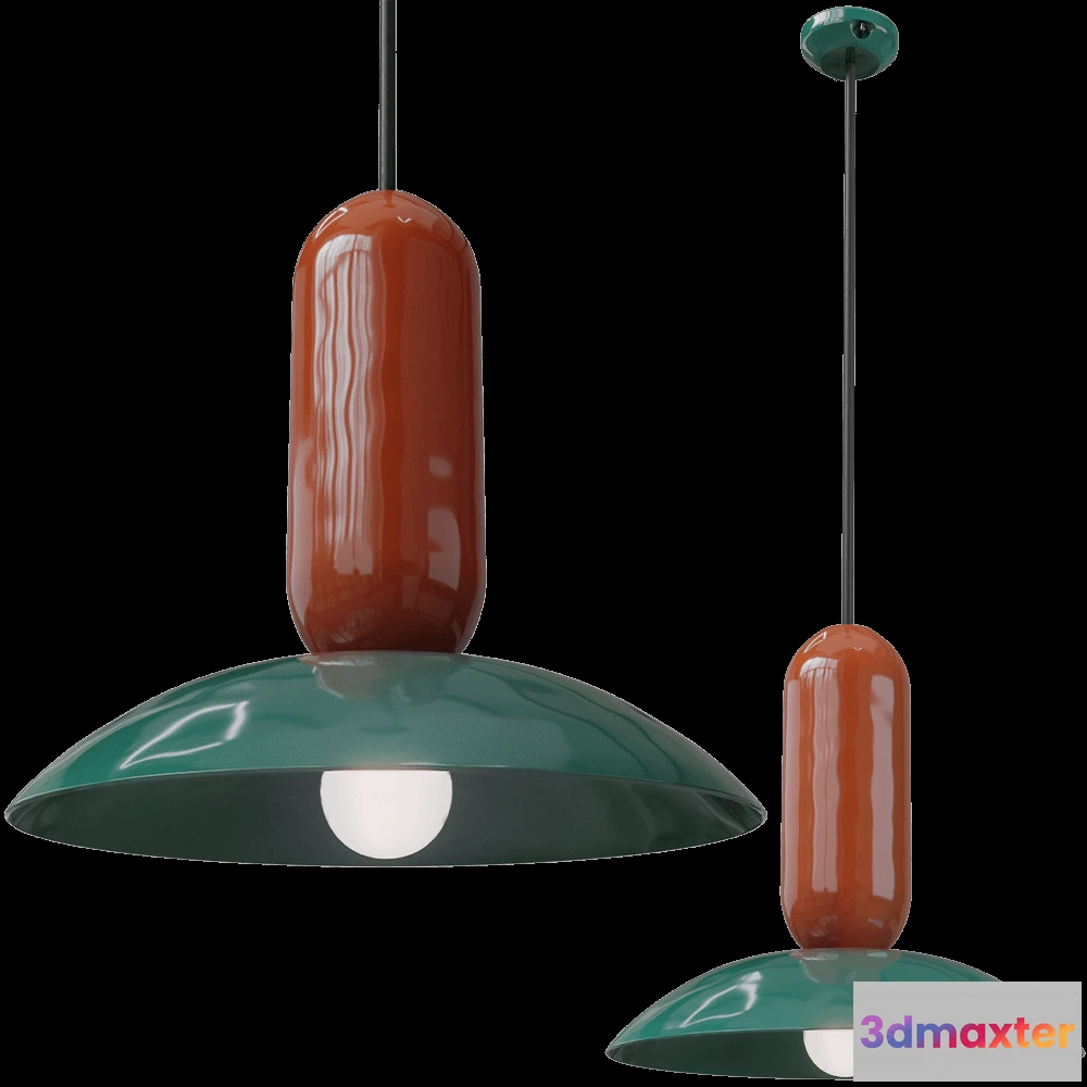 1648458 - Ferroluce - Pendant lamp C2630 3D Max