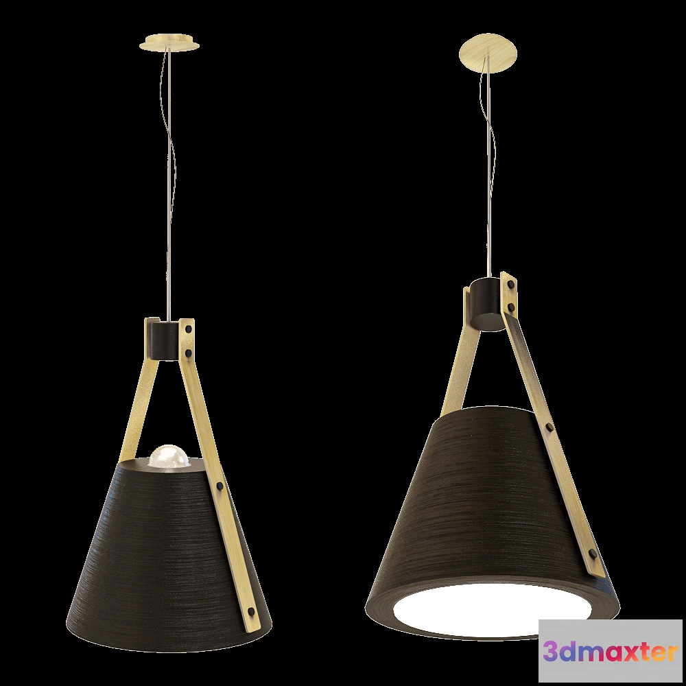 1648462 - Fisionarte - Hanging lamp Maicon 3D Max