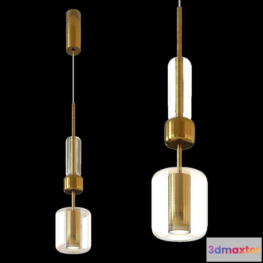 1648464 - Fisionarte - Pendant lamp Uno+ 3D Max