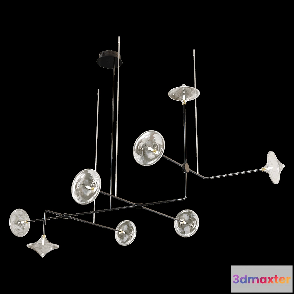 1648468 - Fisionarte - Chandelier Essenza LM.10098 3D Max