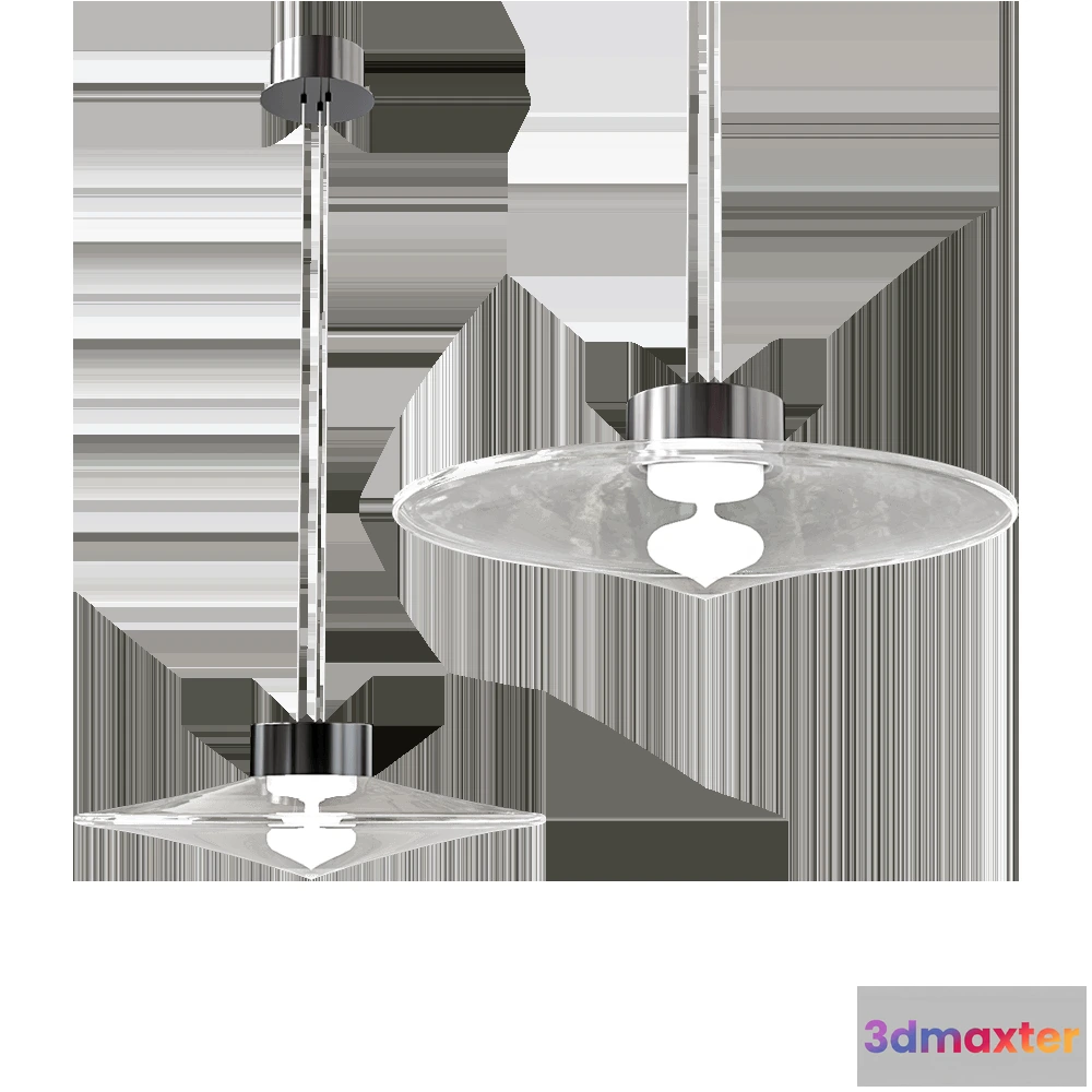 1648470 - Fisionarte - Pendant lamp Desideria 3D Max
