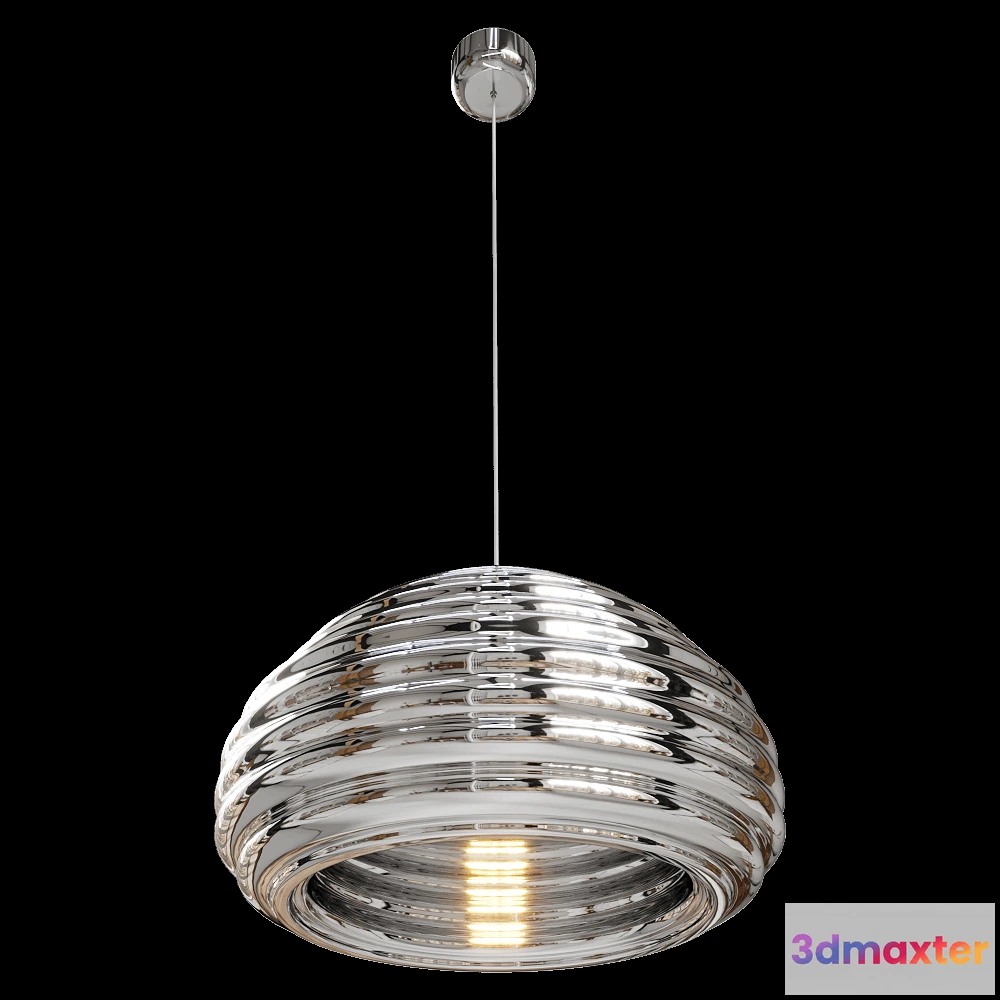 1648476 - FLOS - Pendant lamp Splügen Bräu 3D Max