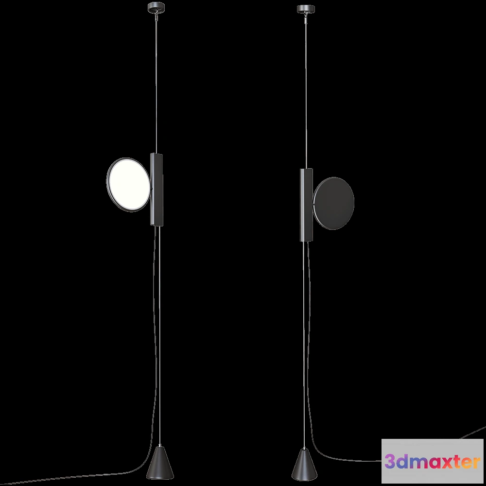 1648490 - FLOS - Pendant lamp OK 3D Max