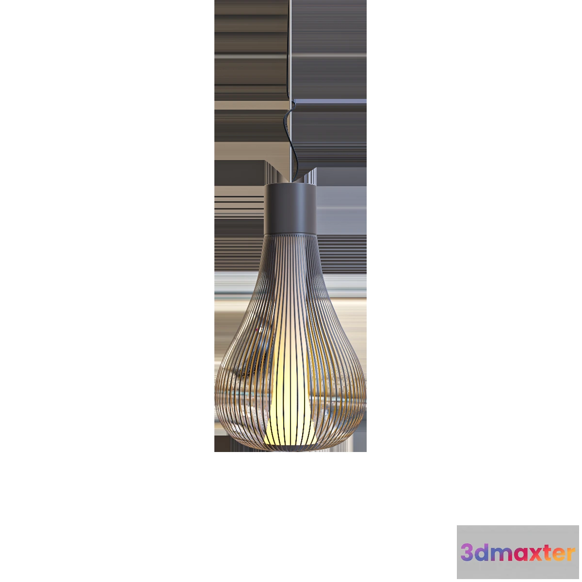 1648498 - FLOS - Pendant lamp Chasen 3D Max