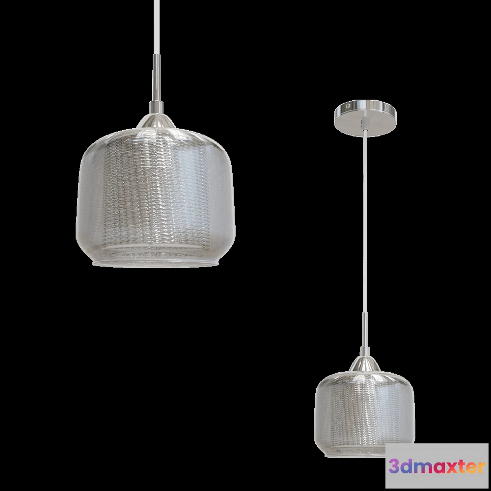 1648518 - Freya Light - Pendant lamp Wellington FR5314-PL-01-CH 3D Max