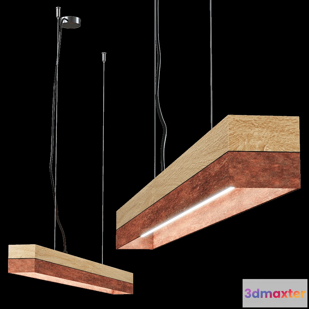 1648536 - GANTlights - [C2] build your own Pendant lamp 3D Max