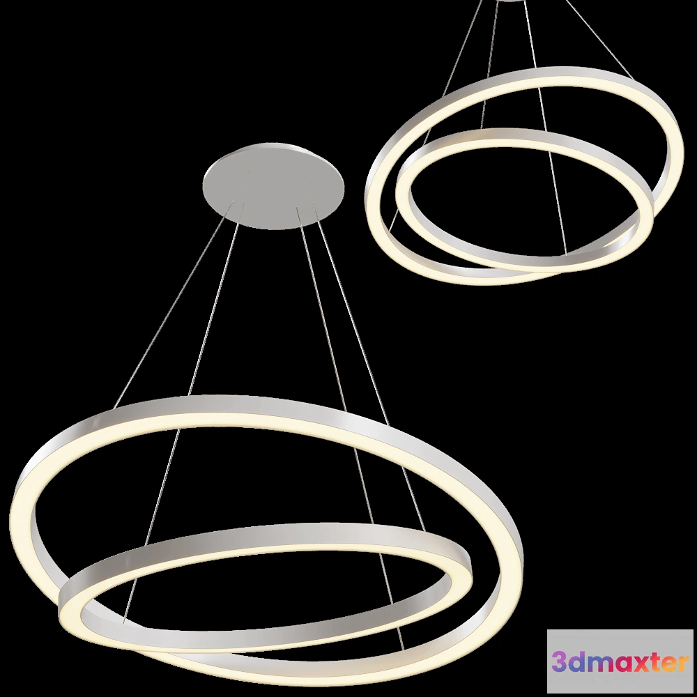 1648560 - García Requejo - Pendant lamp Orbit 3D Max