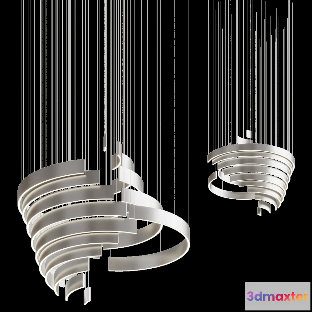 1648564 - García Requejo - Pendant lamp TRAMS 3D Max