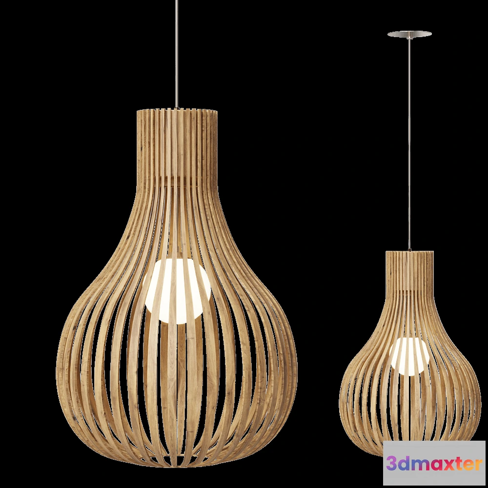 1648566 - García Requejo - Pendant lamp CAL 3D Max