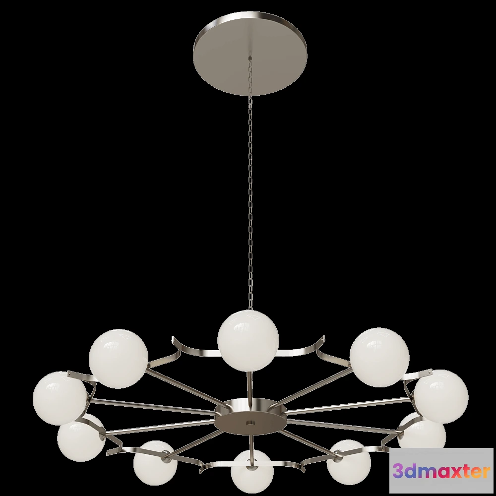 1648568 - García Requejo - Pendant lamp Ball 3D Max