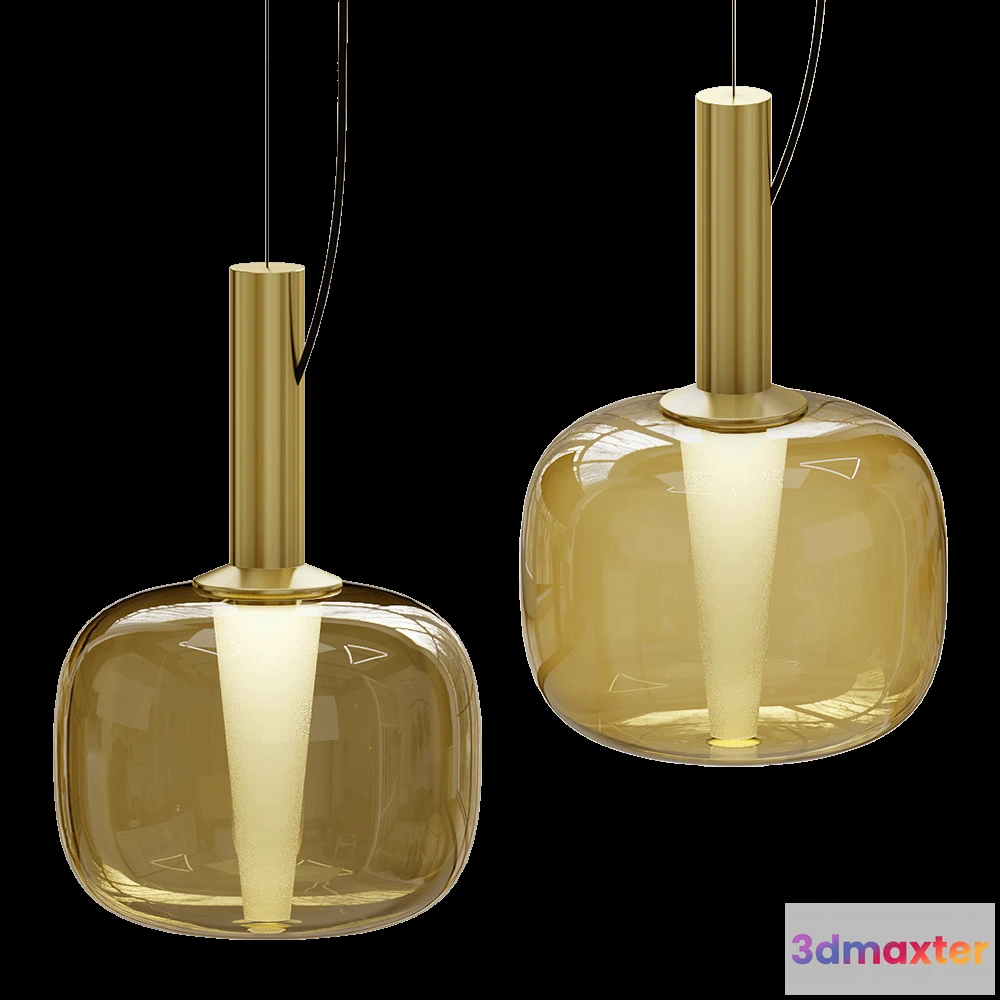 1648582 - GHIDINI1961 - Pendant lamp Dusk Dawn 3D Max