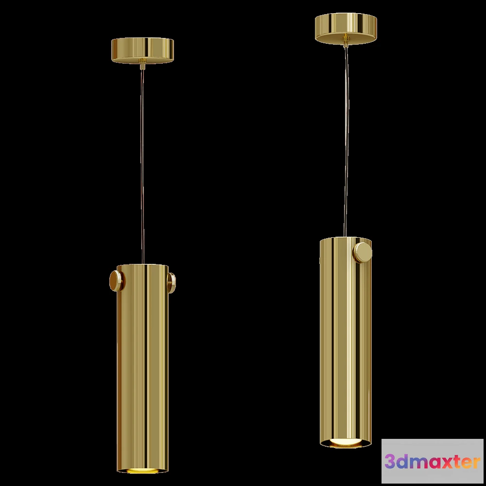 1648594 - GHIDINI1961 - Pendant lamp Cylinder 3D Max