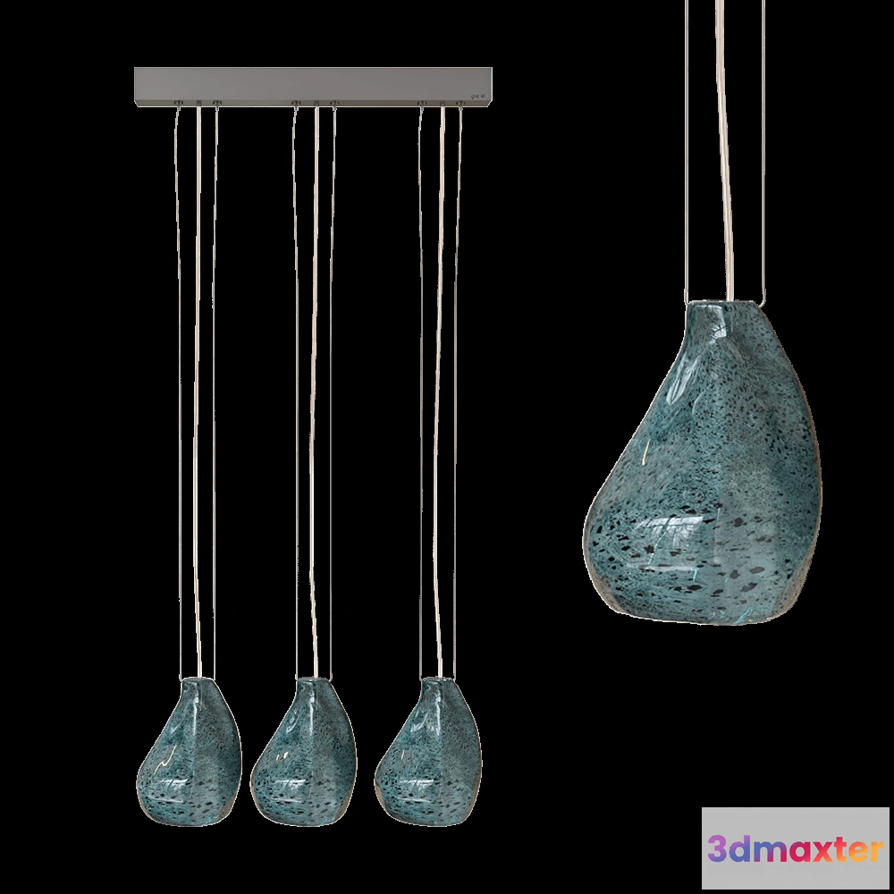 1648600 - Gie El  - Chandelier DROP 3 LGH0690 3D Max